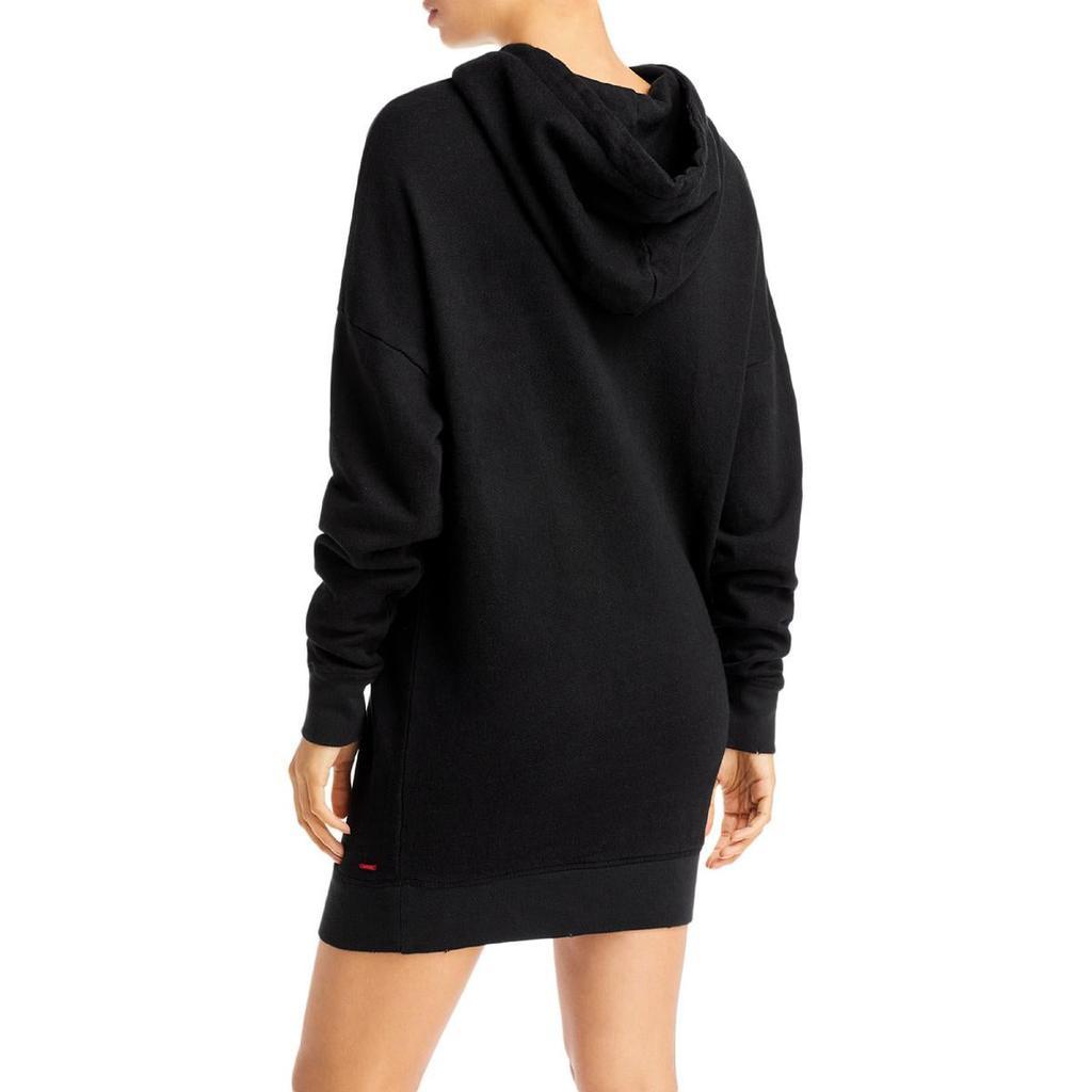 商品n:philanthropy|n:PHILANTHROPY Womens Frances Cut-Out Hooded Sweatshirt Dress,价格¥187,第4张图片详细描述