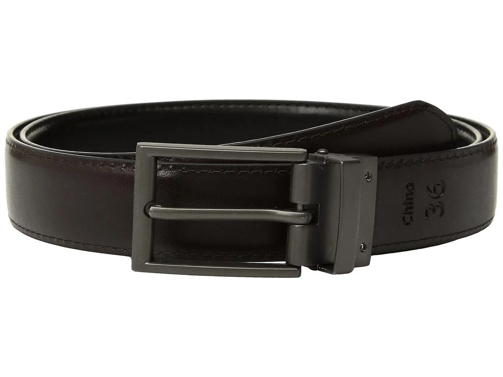商品Steve Madden|32mm Smooth Reversible 真皮皮带,价格¥130,第2张图片详细描述
