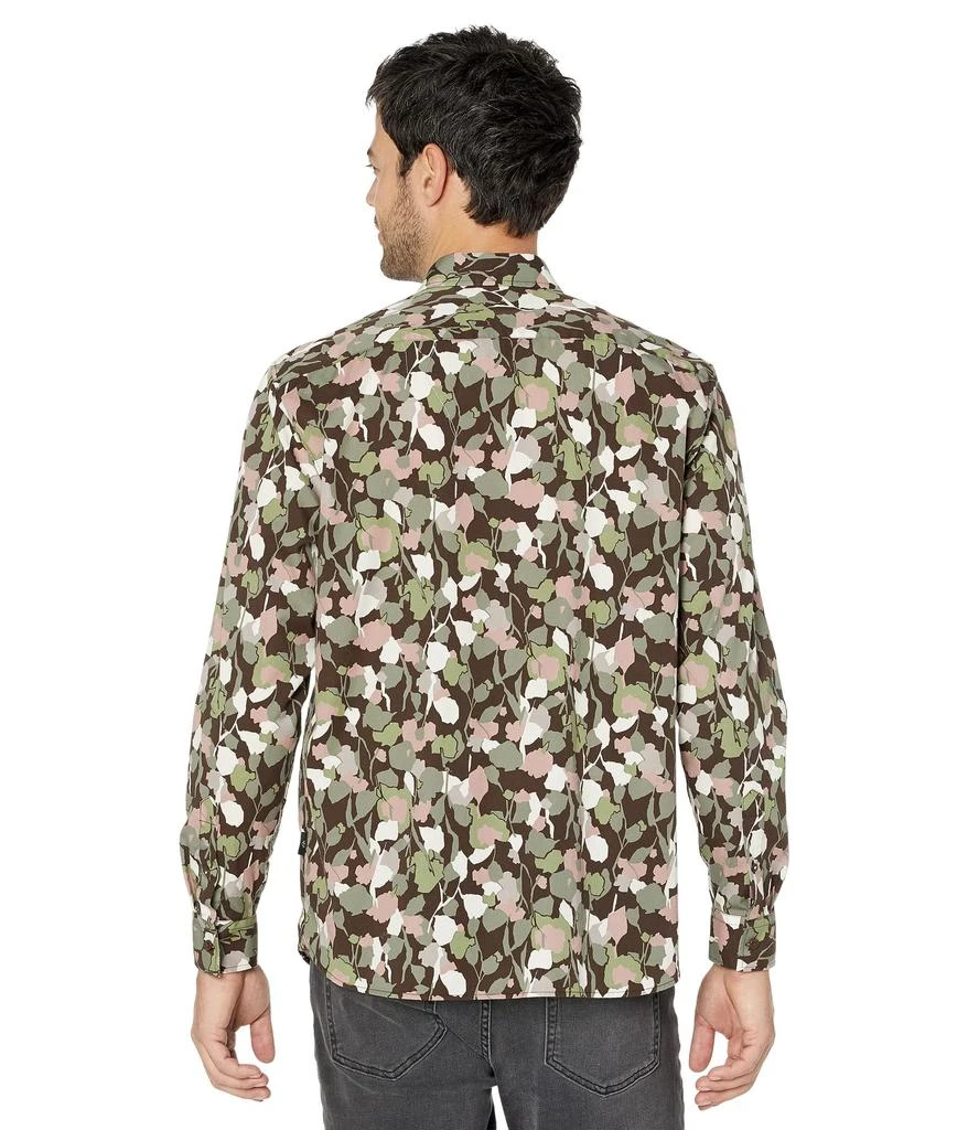 商品Ted Baker London|Poplar Long Sleeve Abstract Floral Print Shirt,价格¥969,第2张图片详细描述