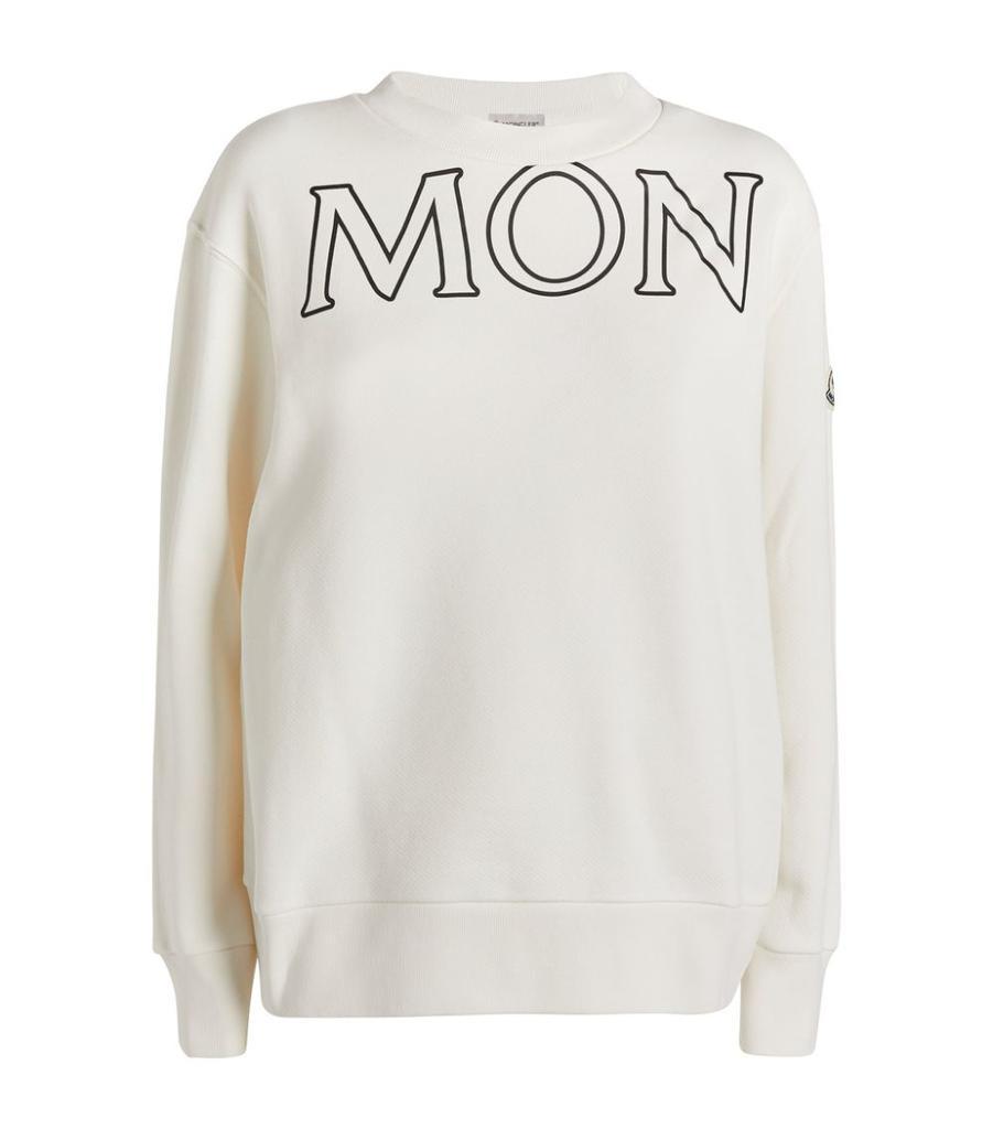 商品Moncler|Cotton Logo Sweatshirt,价格¥3783,第1张图片