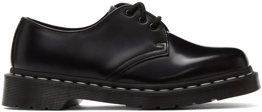 商品Dr. Martens|Black 1461 Contrast Derbys,价格¥747,第1张图片