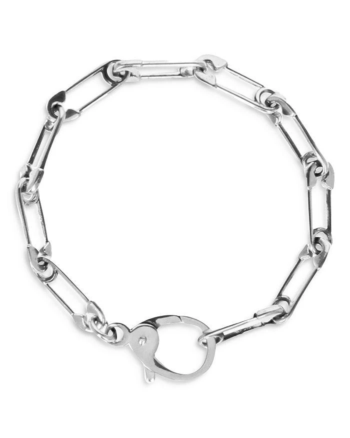 商品King Baby|Sterling Silver Safety Pin Bracelet,价格¥2610,第2张图片详细描述