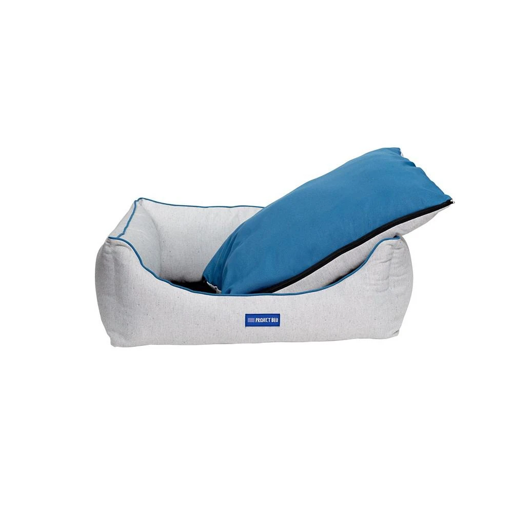 商品JoJo Modern Pets|Bondi Eco-Fabric Bolster Dog Bed -,价格¥559,第2张图片详细描述