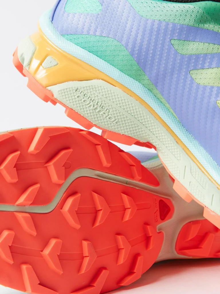商品Salomon|XT-4 Advanced mesh running trainers,价格¥1243,第2张图片详细描述