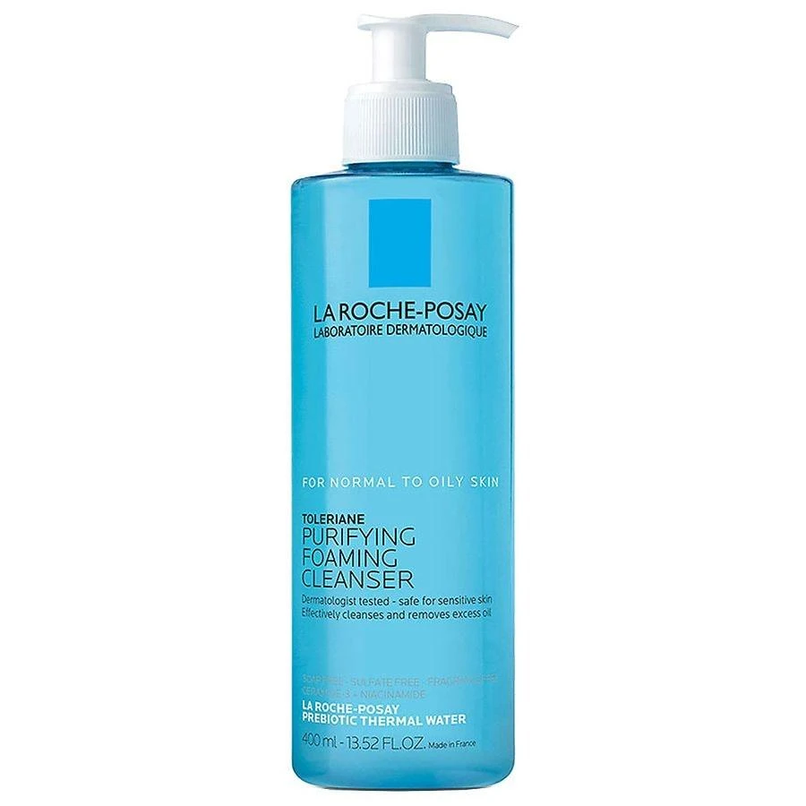 La Roche-Posay Toleriane Purifying Foaming Face Cleanser for Normal, Oily and Sensitive Skin 1