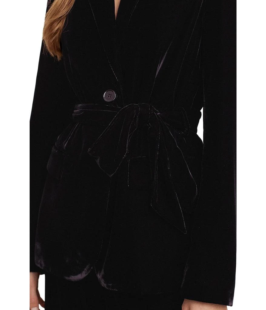 商品Ralph Lauren|Belted Velvet Blazer,价格¥1770,第3张图片详细描述