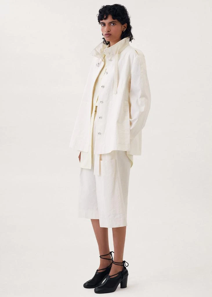 商品Lemaire|Lemaire Chalk Slit Jacket,价格¥4072,第4张图片详细描述