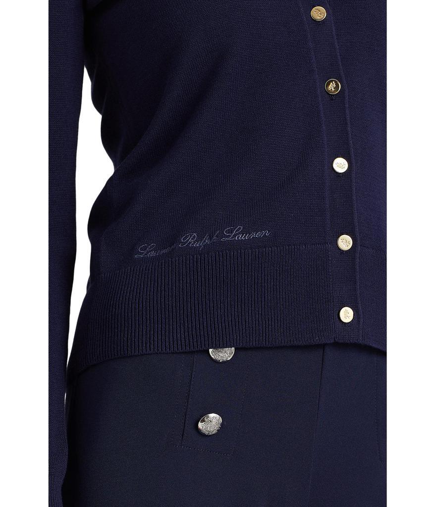 商品Ralph Lauren|Cotton-Blend Cardigan,价格¥598-¥800,第5张图片详细描述