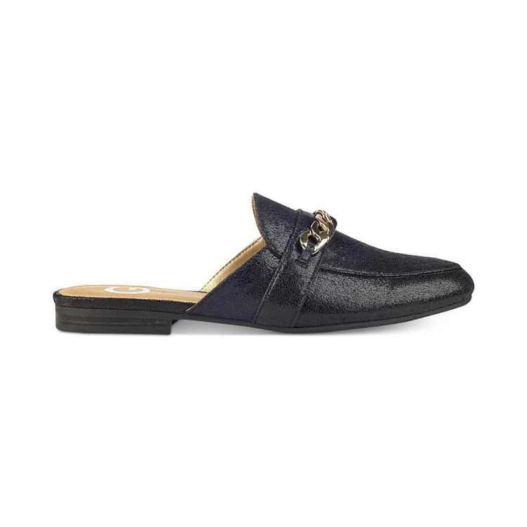 商品GUESS|G By Guess Navy Mules,价格¥146,第3张图片详细描述