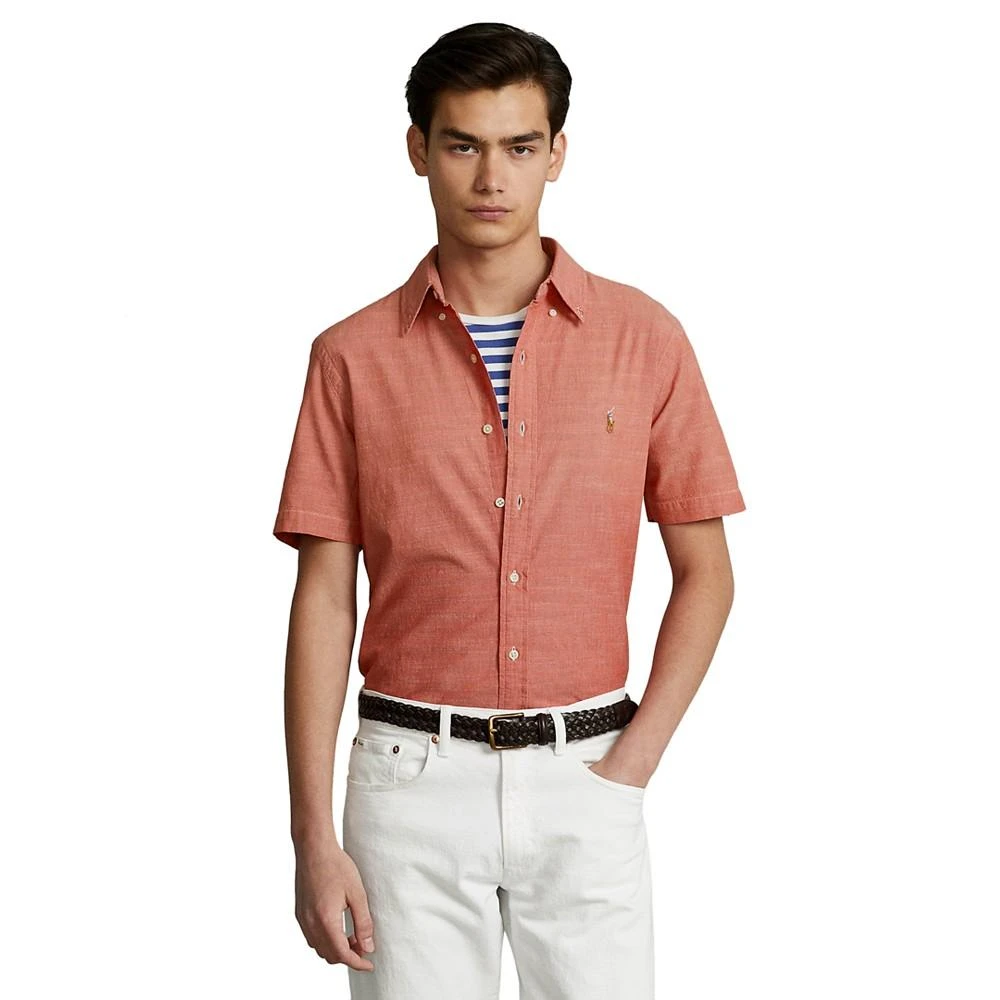 商品Ralph Lauren|Men's Classic-Fit Cotton Shirt,价格¥269,第1张图片