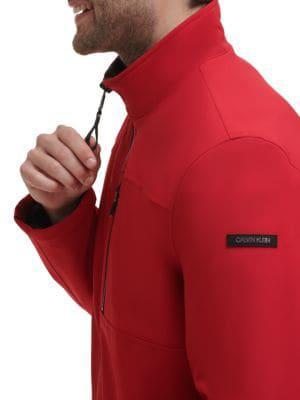 商品Calvin Klein|​Faux Fur-Lined Jacket,价格¥514,第5张图片详细描述
