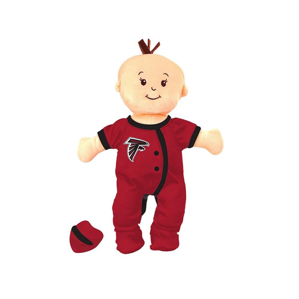 商品Baby Fanatics|NFL Wee Baby Doll, Atlanta Falcons,价格¥224,第1张图片