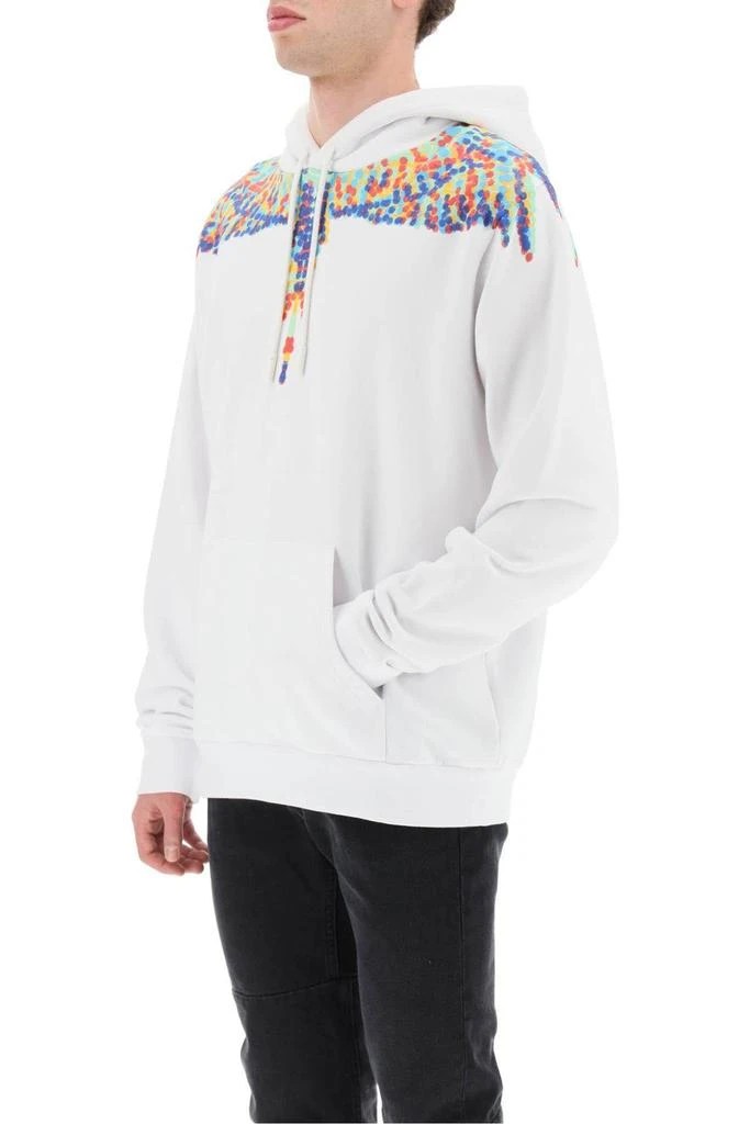 商品Marcelo Burlon|POINTILISM WINGS HOODIE,价格¥1321,第5张图片详细描述