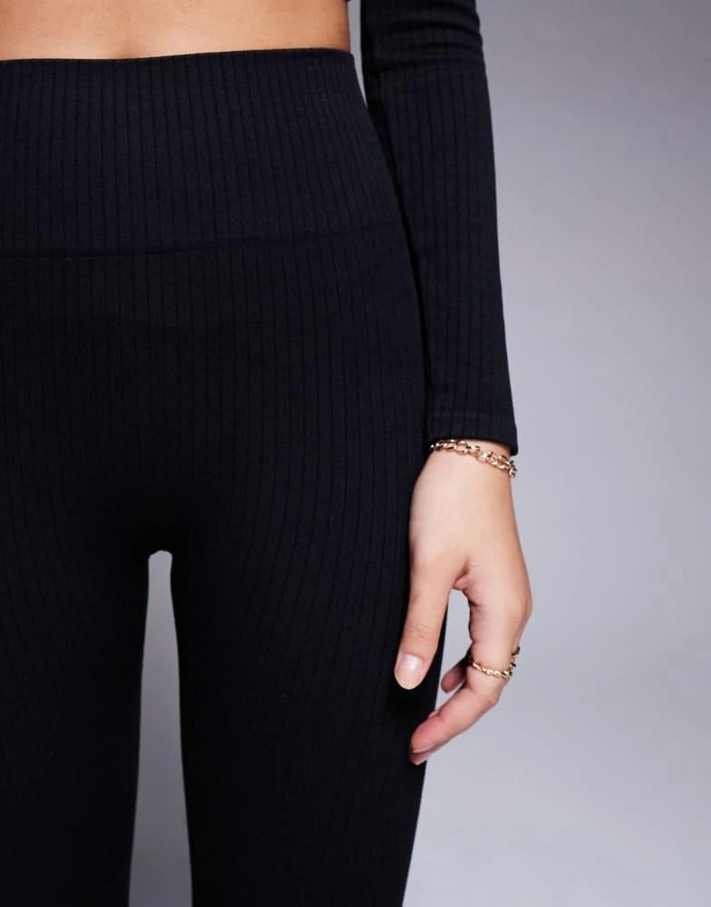 商品ASOS 4505 Ski & Snow|4505 Ski seamless thermal base layer legging in black,价格¥196,第4张图片详细描述