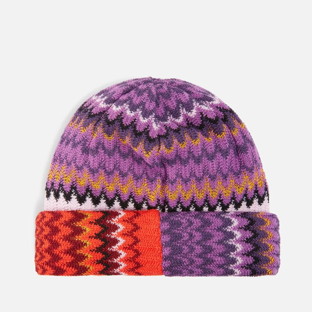 商品Missoni|Missoni Zig Zag Knit Beanie,价格¥687,第2张图片详细描述