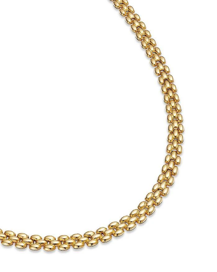 商品Bloomingdale's|Popcorn Link Chain Necklace in 14K Yellow Gold, 17.25" - Exclusive,价格¥10952,第3张图片详细描述
