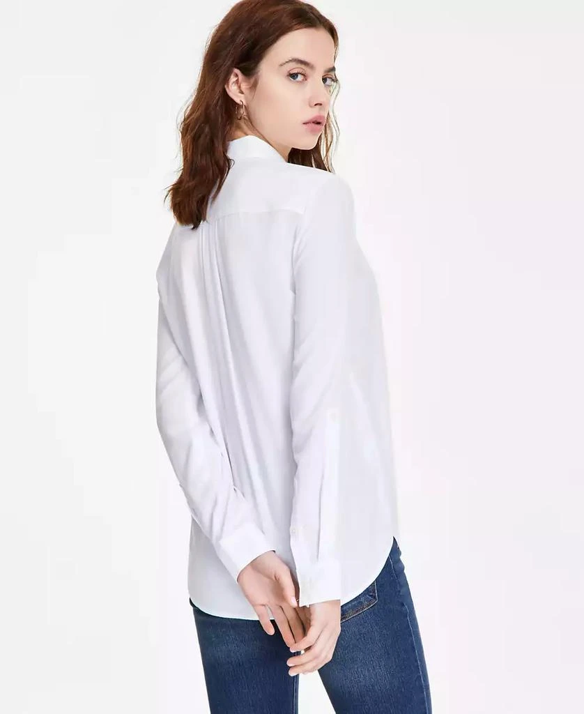 商品Levi's|Women's Darlene Collared Button-Front Shirt,价格¥261,第3张图片详细描述