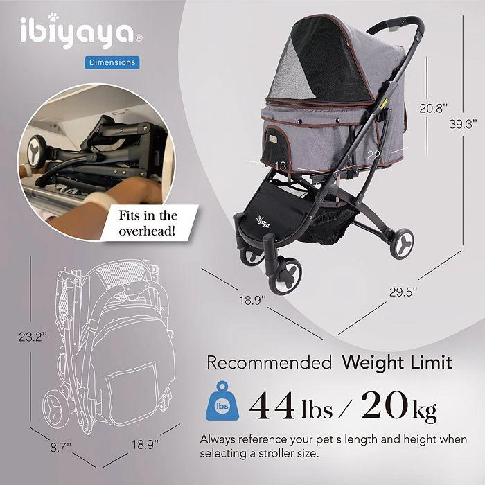 Speedy Fold Pet Buggy  商品
