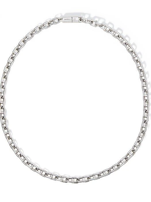 商品hyeres-lor|H Chain Necklace White_HL6N23517W9400,价格¥2453,第1张图片