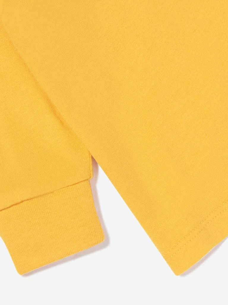 商品Ralph Lauren|Baby Boys Long Sleeve T-Shirt in Yellow,价格¥406,第4张图片详细描述