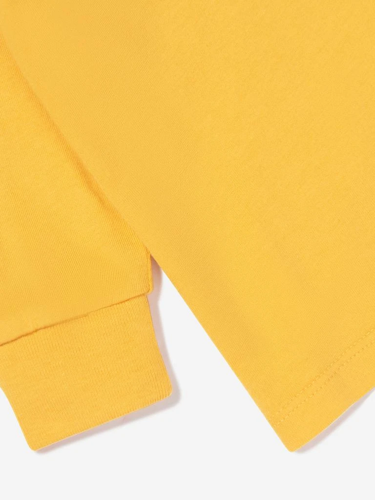 商品Ralph Lauren|Ralph Lauren Baby Boys Long Sleeve T-Shirt in Yellow,价格¥206,第4张图片详细描述