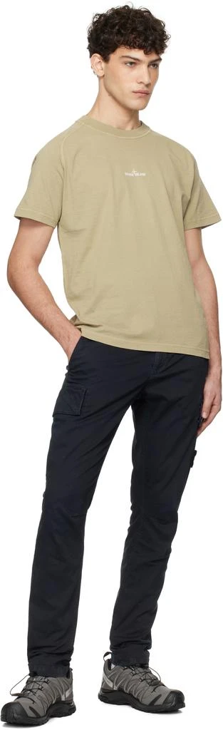 商品Stone Island|Navy Organic Broken Twill 'OLD' Cargo Pants,价格¥2419,第5张图片详细描述