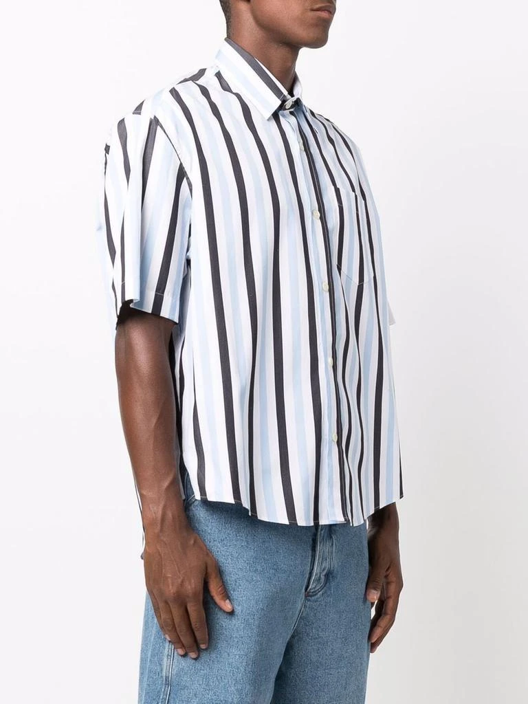 商品AMI|AMI PARIS - Cotton Shirt,价格¥1586,第4张图片详细描述