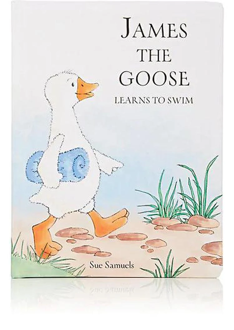 商品Jellycat|James The Goose Learns To Swim,价格¥83,第1张图片