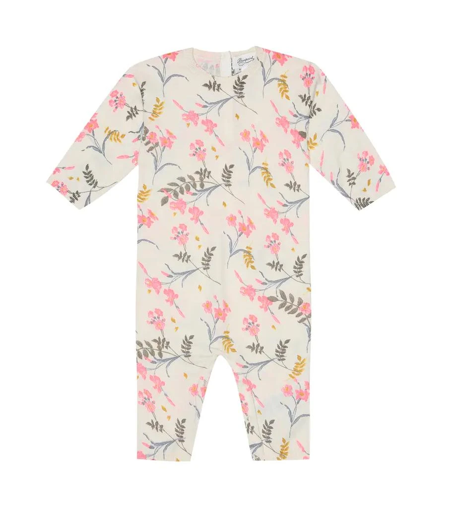 商品Bonpoint|Baby floral cotton onesie,价格¥1042,第1张图片