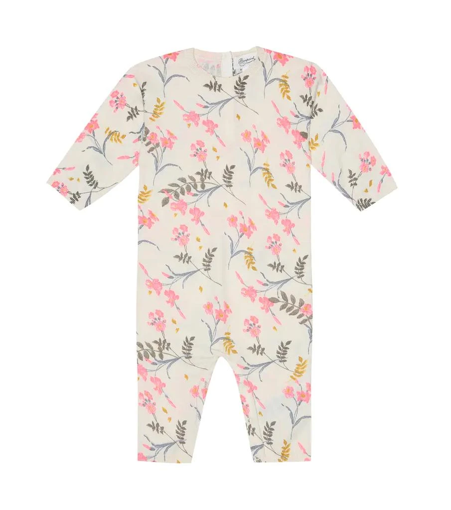 商品Bonpoint|Baby floral cotton onesie,价格¥1053,第1张图片