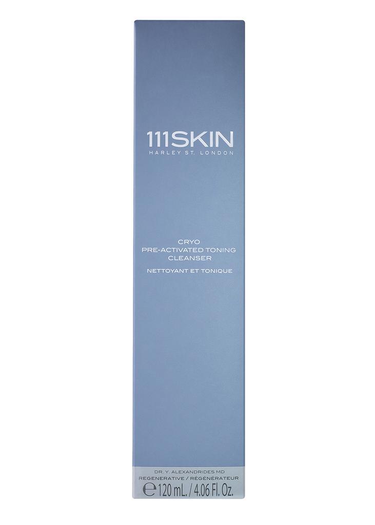 商品111skin|Cryo Pre-Activated Toning Cleanser 120ml,价格¥395,第7张图片详细描述