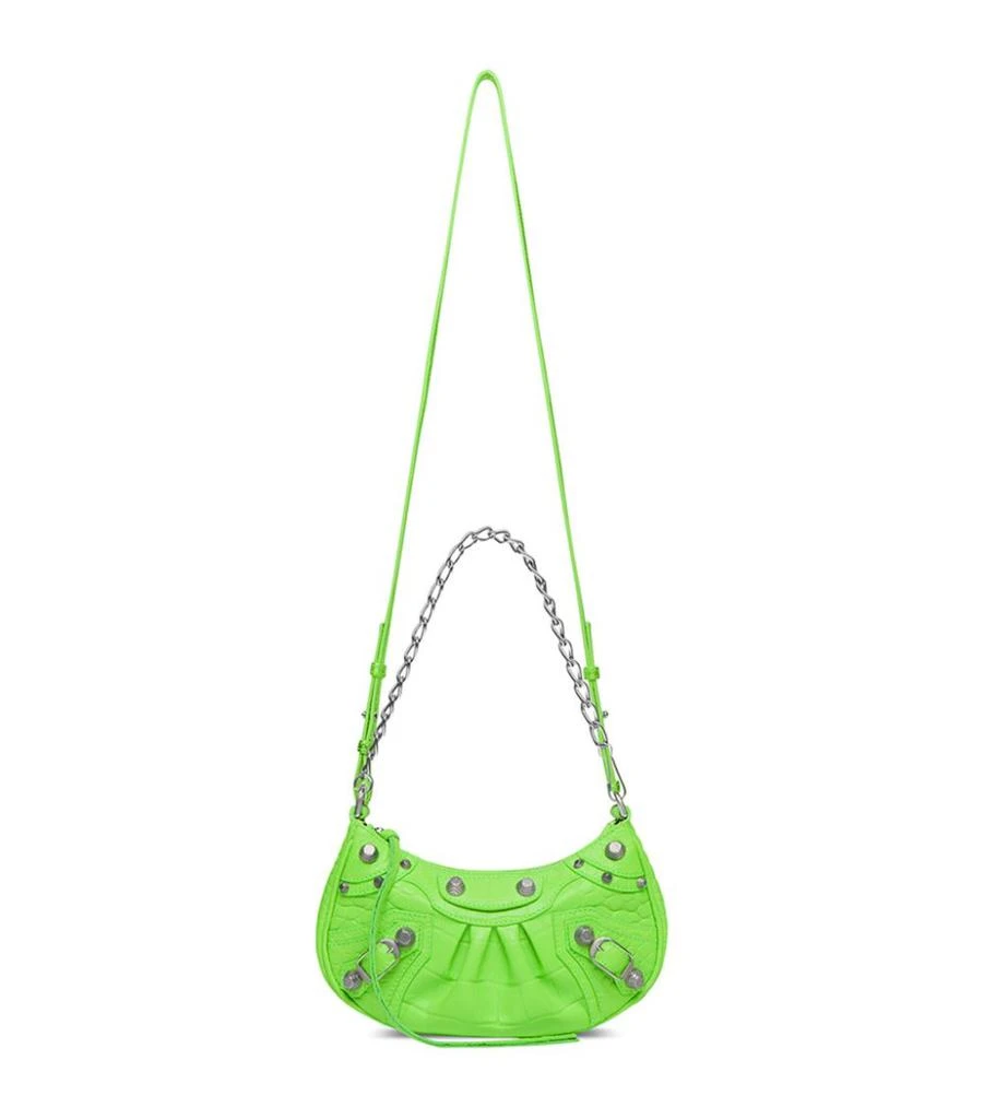 商品Balenciaga|Mini Leather Le Cagole Shoulder Bag,价格¥11850,第1张图片