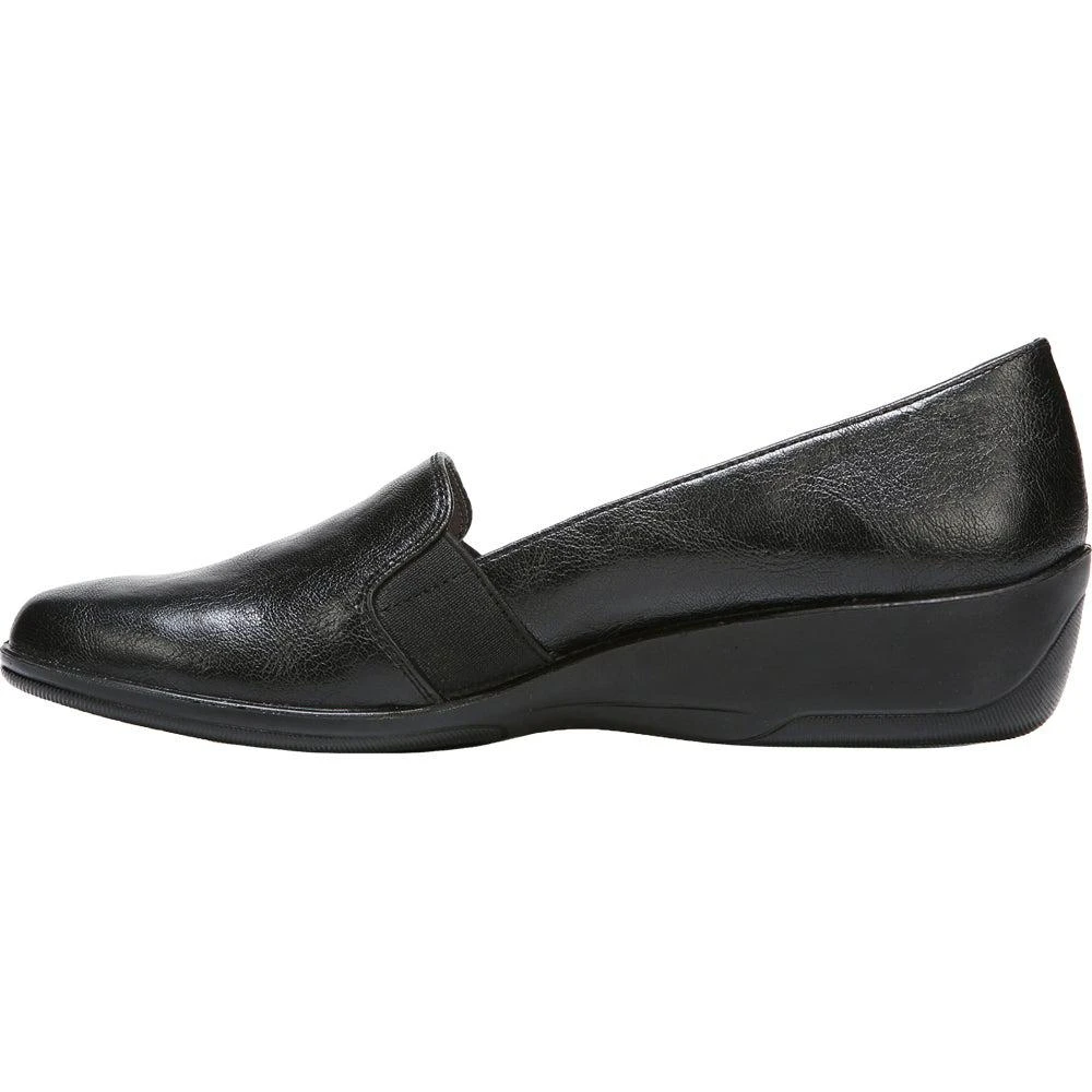 商品LifeStride|Isabelle Round Toe Wedge Pumps,价格¥379,第4张图片详细描述