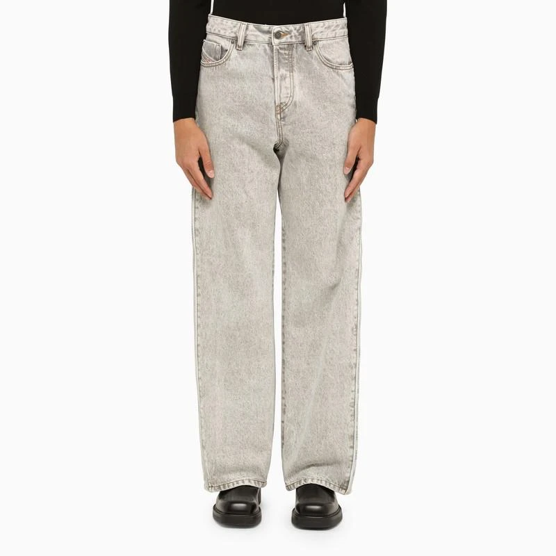 商品Diesel|Grey denim 1955 jeans,价格¥1866,第1张图片