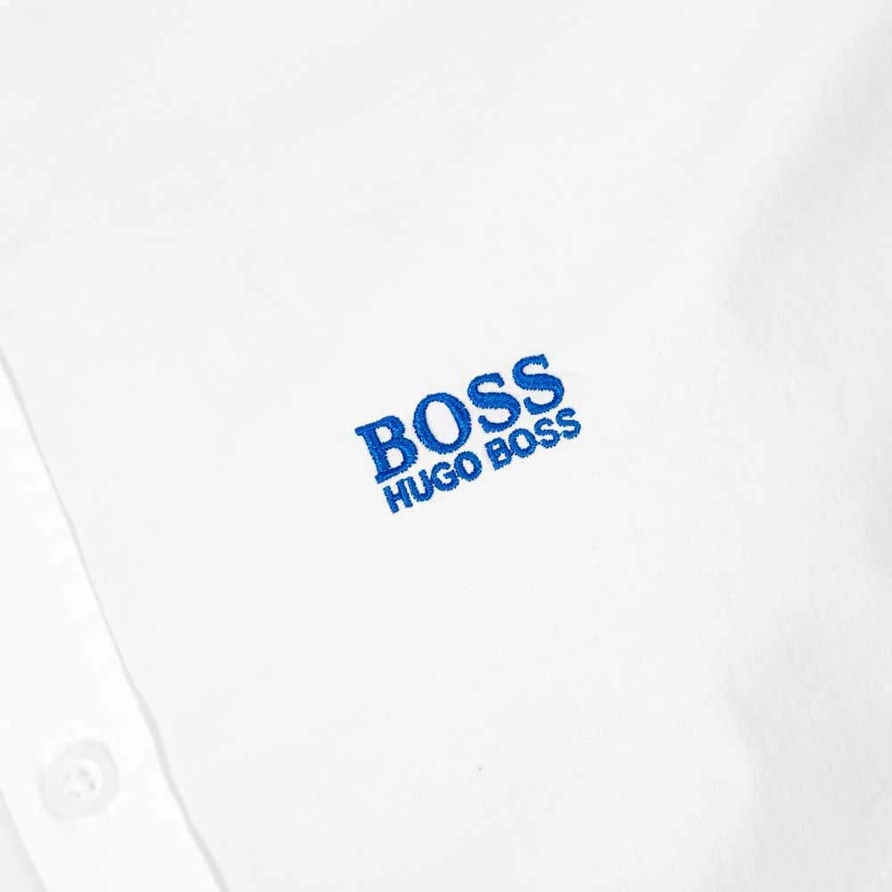 HUGO BOSS 男士白色棉质长袖衬衫 BIADO-R-50420129-100 商品