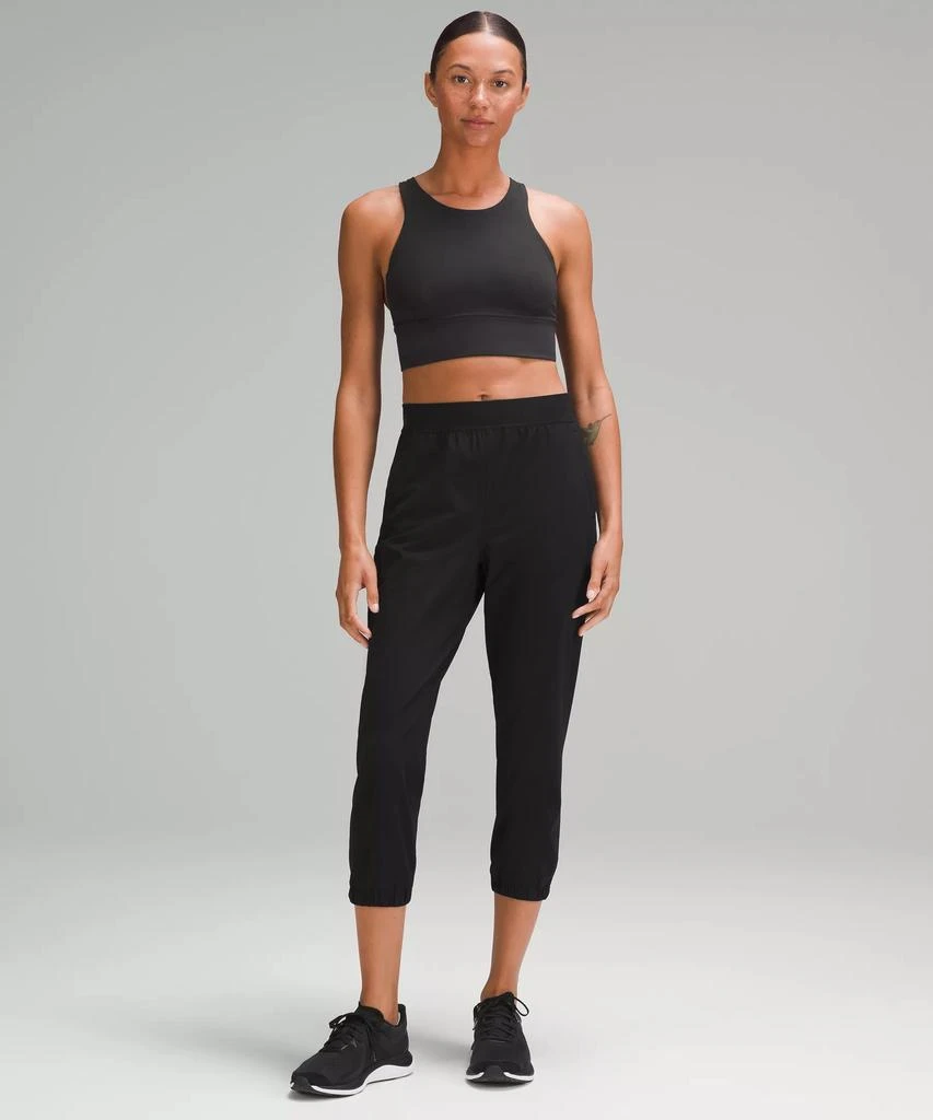 商品Lululemon|Adapted State High-Rise Cropped Jogger,价格¥642,第2张图片详细描述