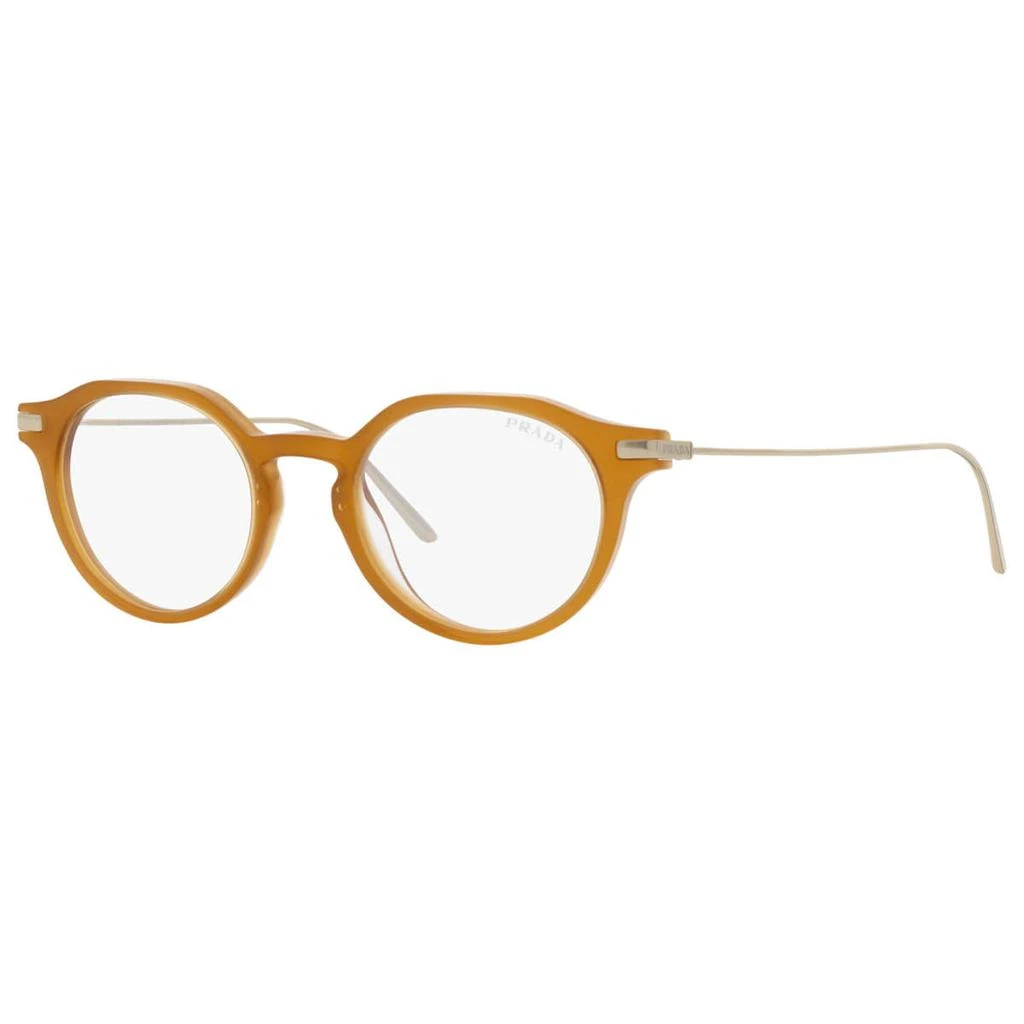 商品Prada|Prada 棕色 圆形 眼镜,价格¥1661,第1张图片