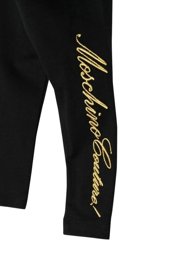 商品Moschino|Moschino Kids Long Sleeved T-Shirt Leggings Set,价格¥779,第3张图片详细描述