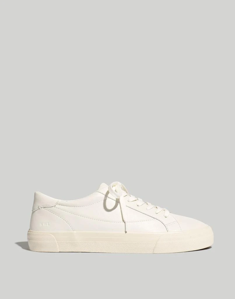 商品Madewell|Sidewalk Low-Top Sneakers in Leather,价格¥317,第1张图片详细描述