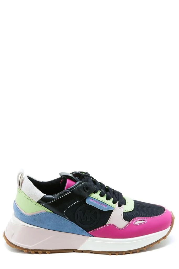 商品Michael Kors|Michael Michael Kors Theo Colour-Block Panelled Sneakers,价格¥1030,第1张图片