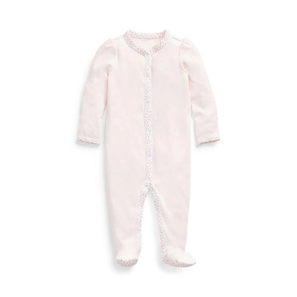 商品Ralph Lauren|女婴包脚连体衣,价格¥220,第1张图片