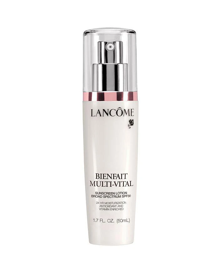 商品Lancôme|Bienfait Multi-Vital Daily Moisturizing Sunscreen Lotion SPF 30 1.7 oz.,价格¥419,第1张图片