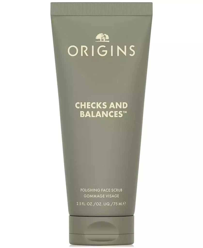 商品Origins|Checks & Balances™ Polishing Face Scrub, 2.5 oz.,价格¥230,第1张图片