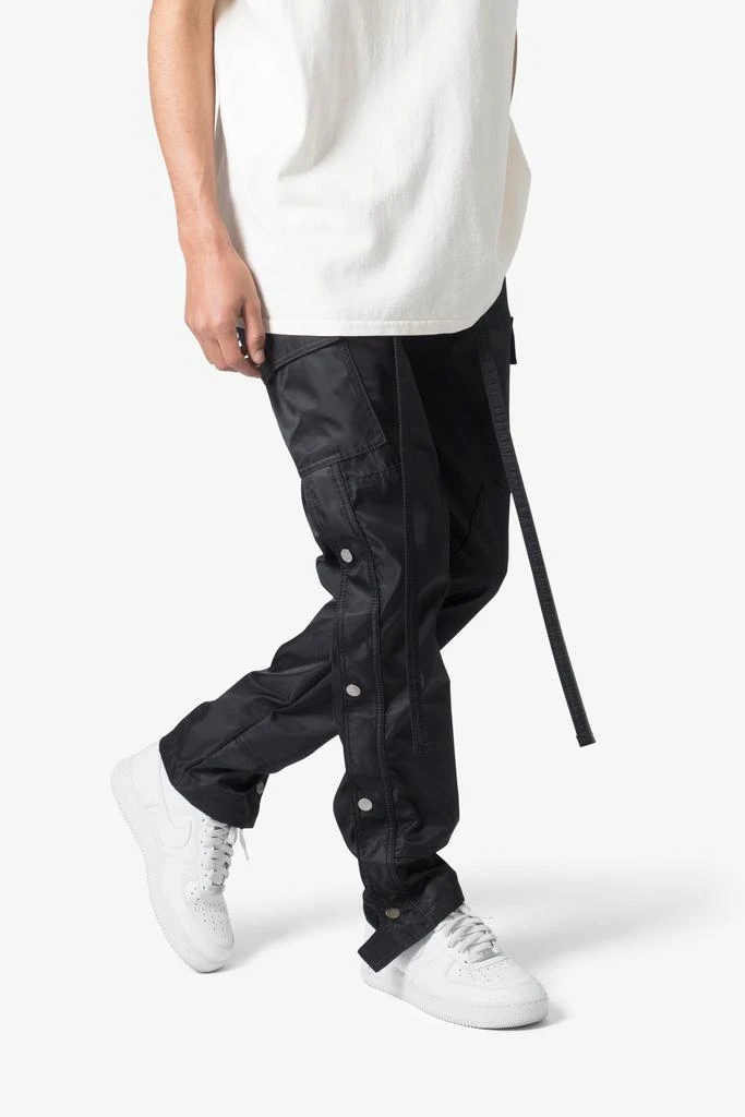 商品MNML|Snap Zipper II Cargo Pants - Black裤,价格¥426,第2张图片详细描述