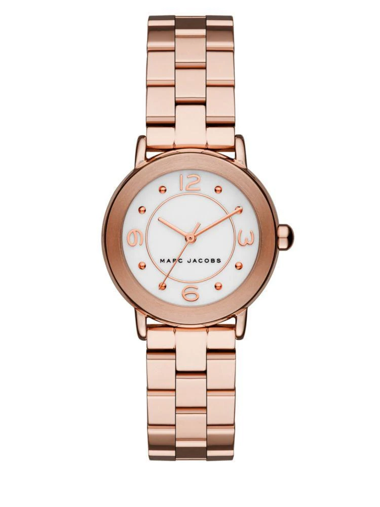 商品Marc Jacobs|Riley Stainless Steel Timepiece,价格¥1691,第2张图片详细描述