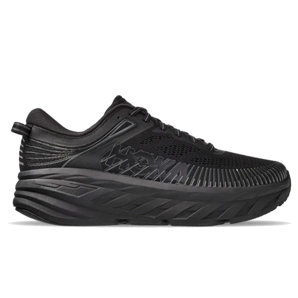 商品Hoka One One|Bondi 7 'Black / Black',价格¥1215,第1张图片