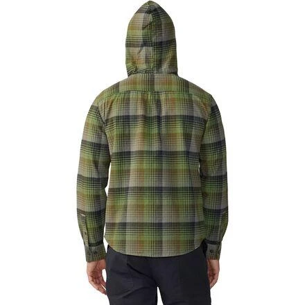 商品Mountain Hardwear|Dusk Creek Hooded Shirt - Men's,价格¥455,第2张图片详细描述