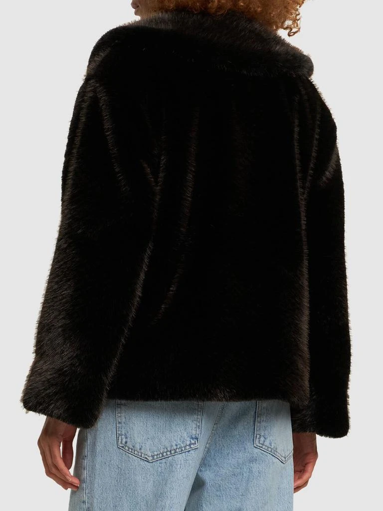 商品ANINE BING|Hilary Faux Fur Jacket,价格¥4361,第3张图片详细描述