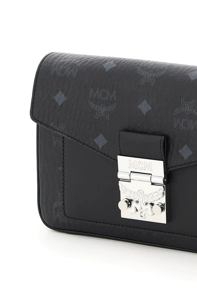 商品MCM|MCM Millie Visetos Small Crossbody Bag,价格¥4329,第4张图片详细描述