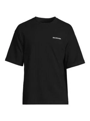 商品Balenciaga|Logo Tee,价格¥3819,第3张图片详细描述